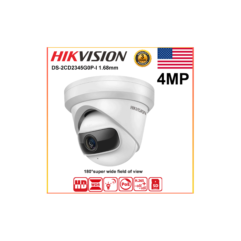 Hikvision DS-2CD2345G0P-I